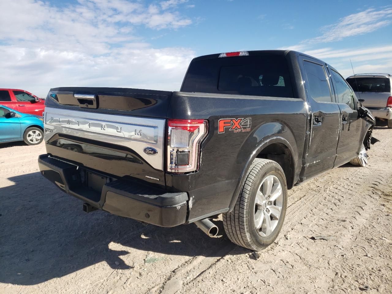 Photo 4 from auction – 2015 FORD F150 SUPER with VIN 1FTEW1EF4FFC93902