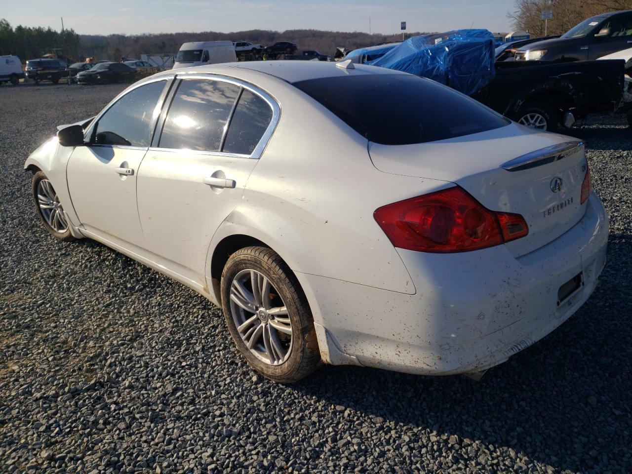 Photo 3 from auction – 2012 INFINITI G37 BASE with VIN JN1CV6AP1CM623981