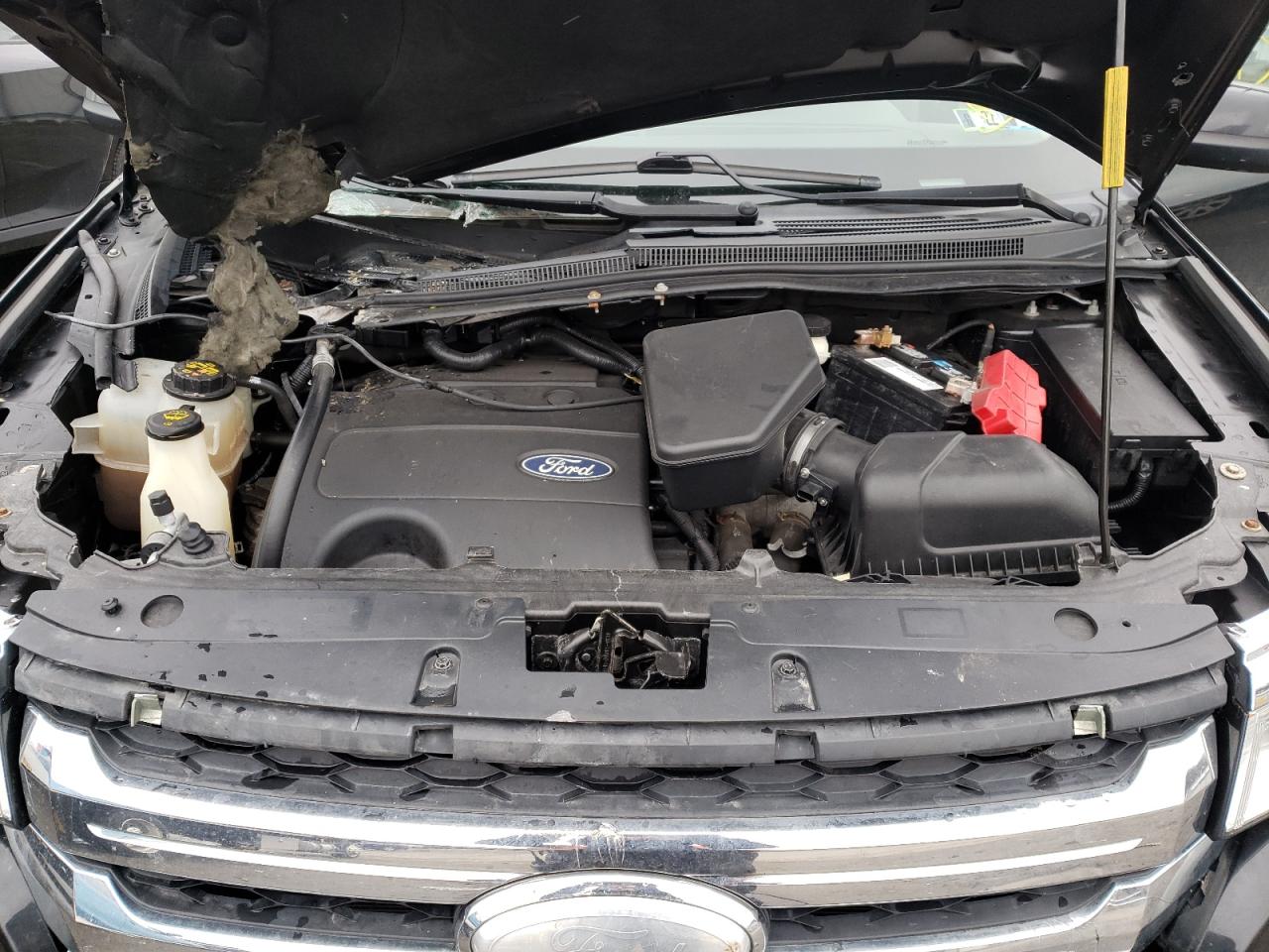 Photo 7 from auction – 2012 FORD EDGE SEL with VIN 2FMDK4JC7CBA94839