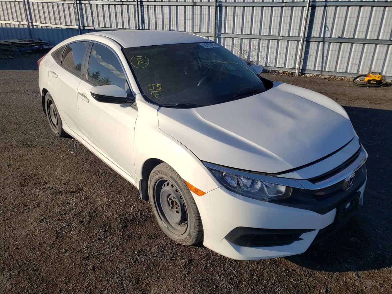 HONDA CIVIC LX 2017 with VIN 2HGFC2F59HH008767 - Photo from auction