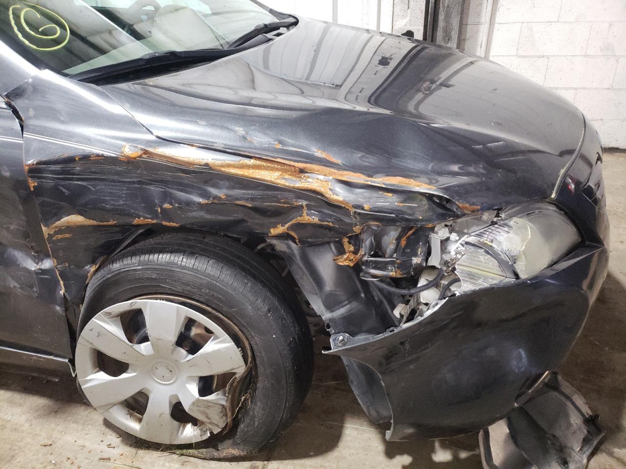 Photo 9 from auction – 2007 TOYOTA CAMRY CE with VIN 4T1BE46K57U508117