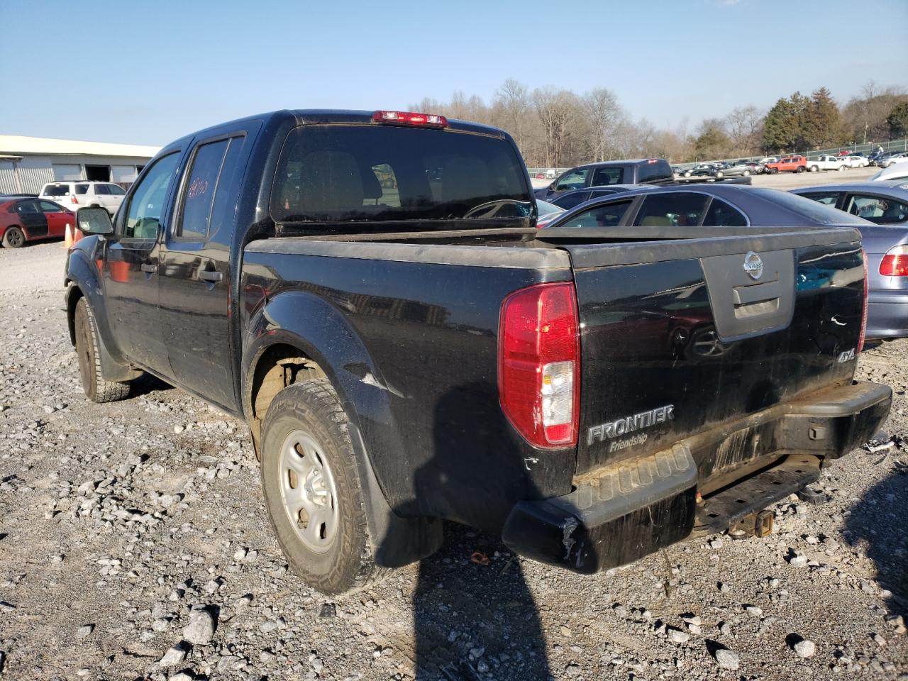 Photo 3 from auction – 2018 NISSAN FRONTIER S with VIN 1N6AD0EV7JN700774