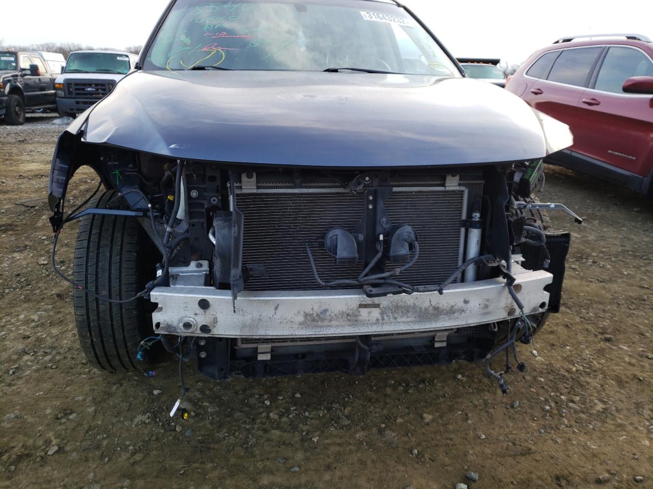 Photo 9 from auction – 2014 NISSAN PATHFINDER with VIN 5N1AR2MM1EC611403