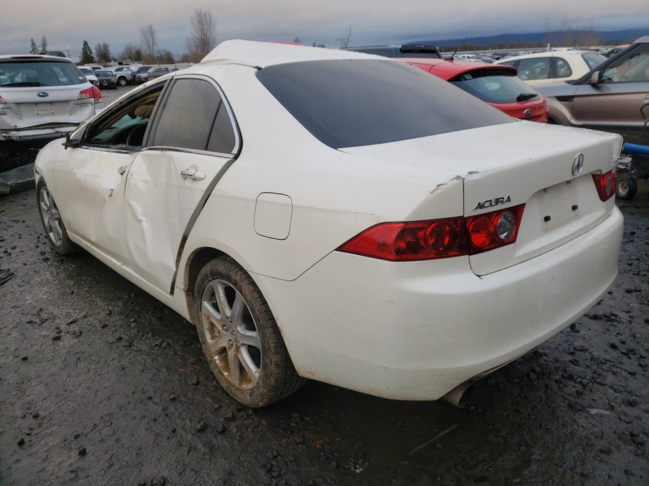Photo 3 from auction – 2004 ACURA TSX with VIN JH4CL95864C016214