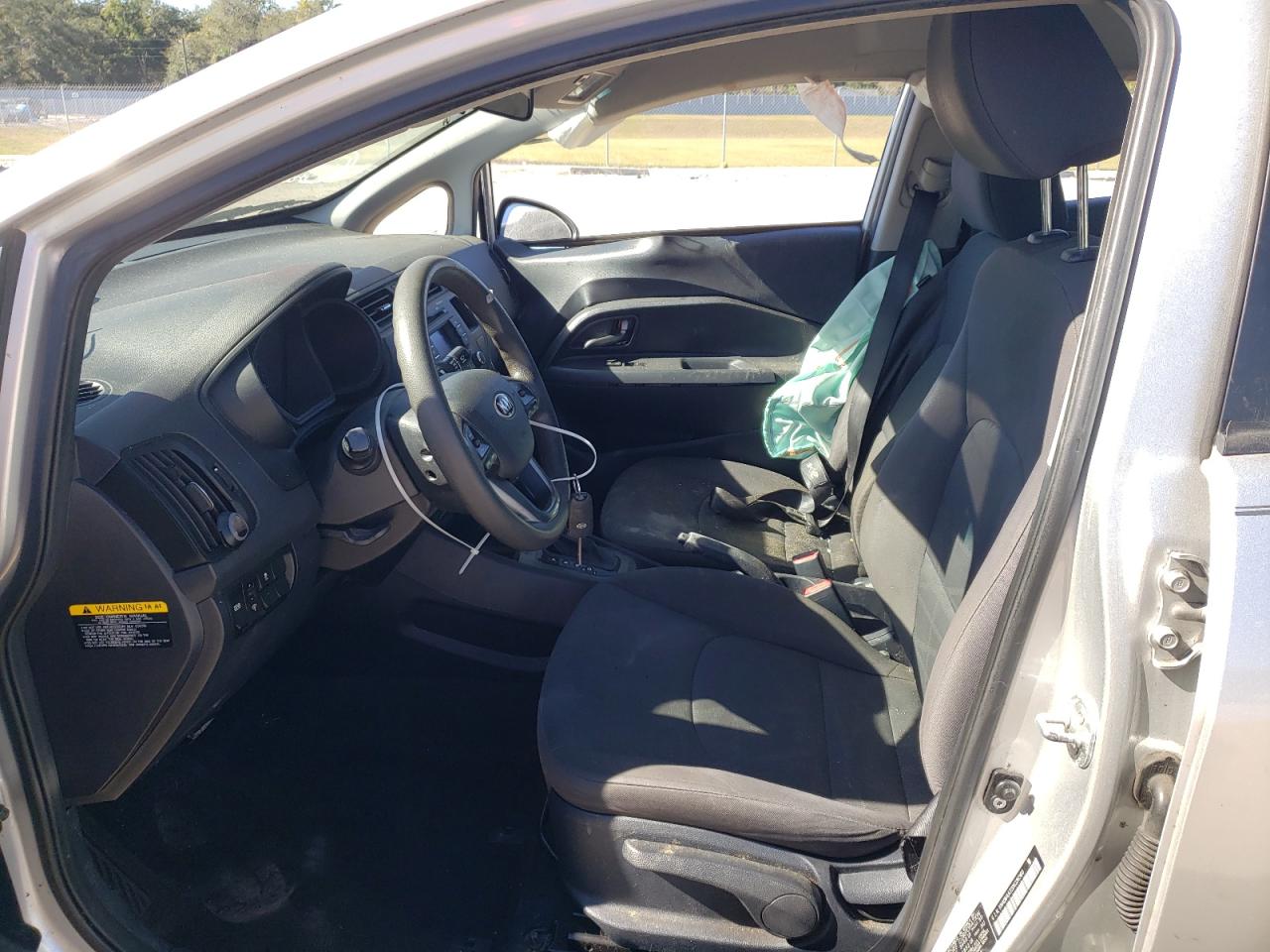 Photo 5 from auction – 2013 KIA RIO LX with VIN KNADM4A32D6236560