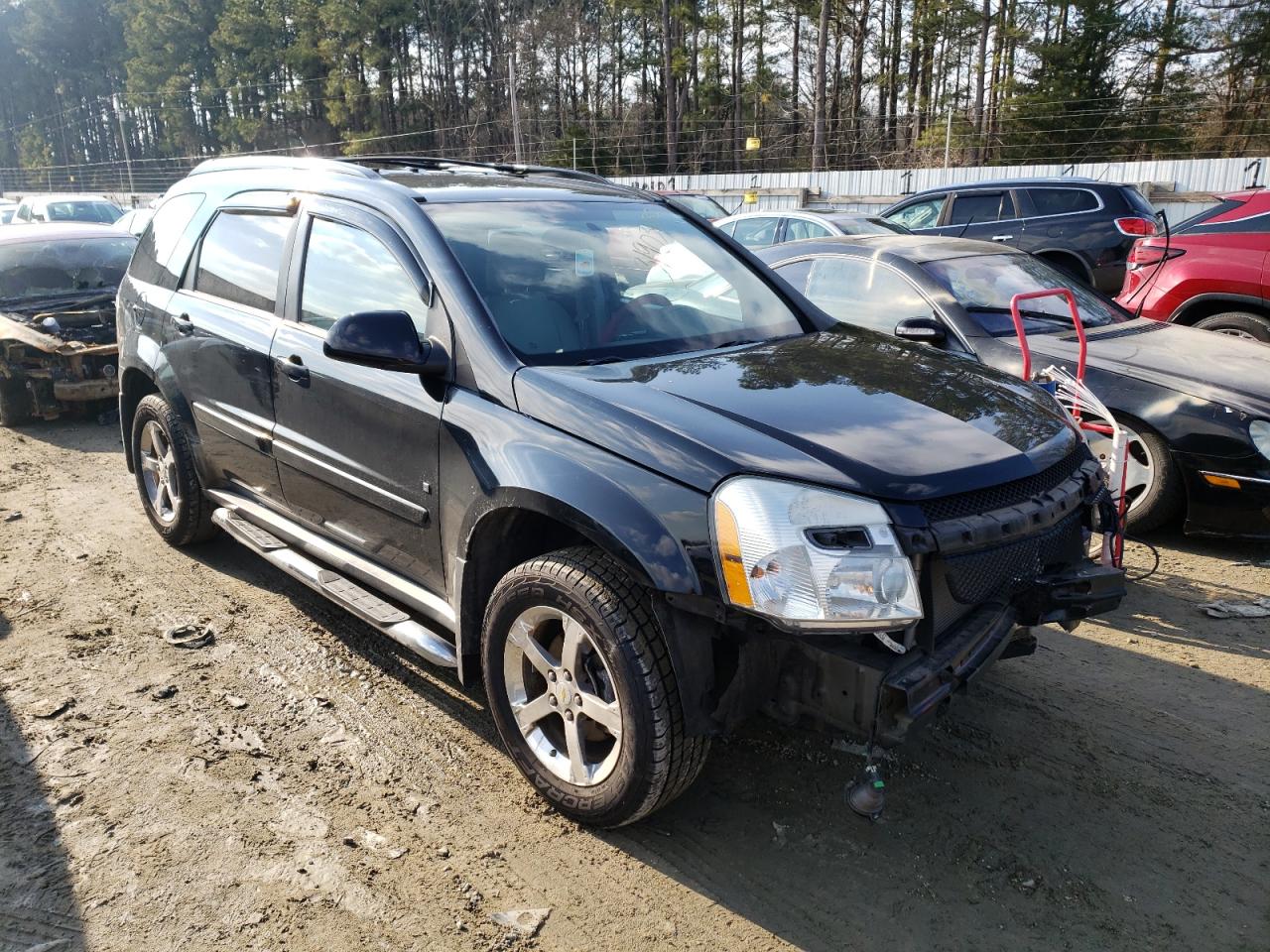 CHEVROLET EQUINOX LT 2007 with VIN 2CNDL73F376225639 - Photo from auction