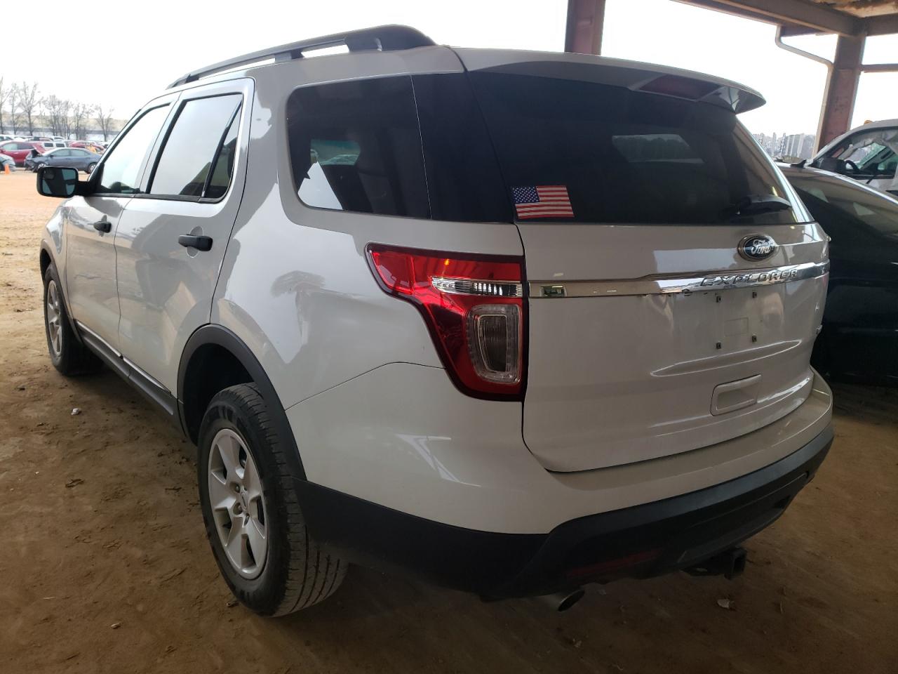 Photo 3 from auction – 2014 FORD EXPLORER with VIN 1FM5K8B86EGA18787