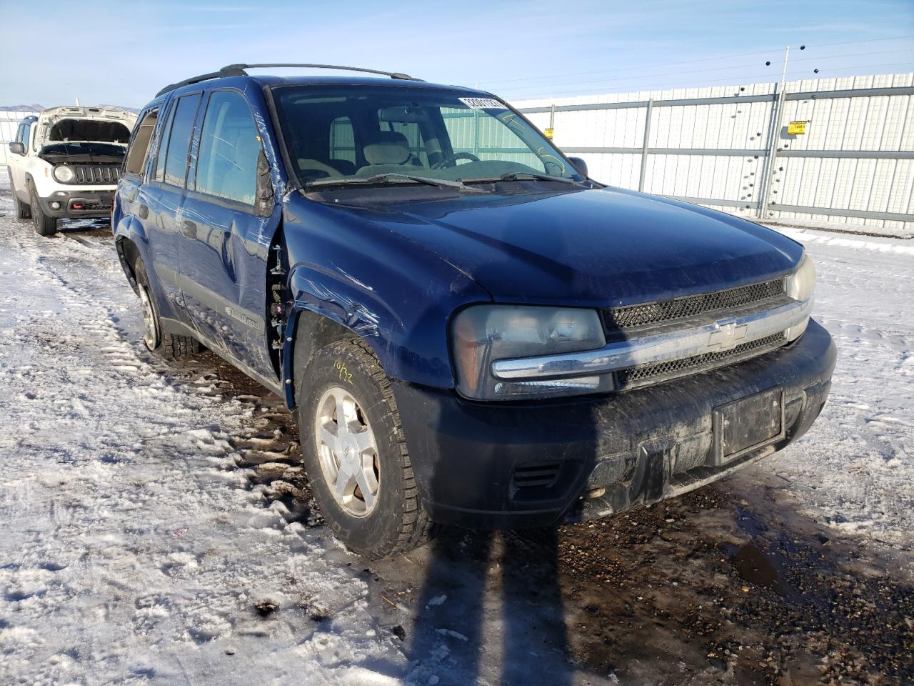 CHEVROLET TRAILBLAZE 2004 with VIN 1GNDT13S642316239 - Photo from auction