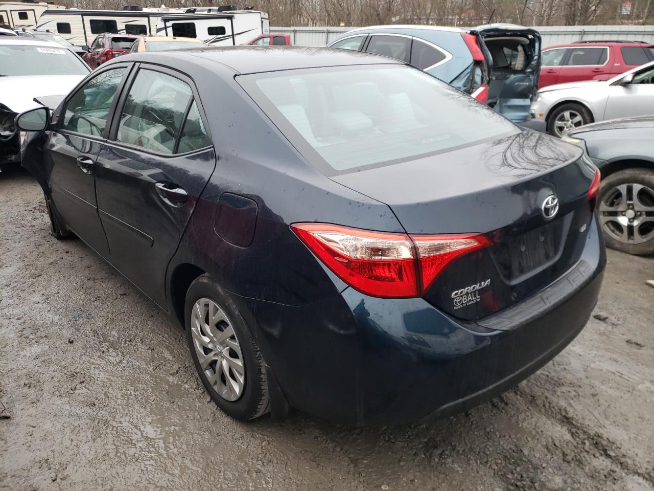 Photo 3 from auction – 2017 TOYOTA COROLLA L with VIN 2T1BURHE2HC908520