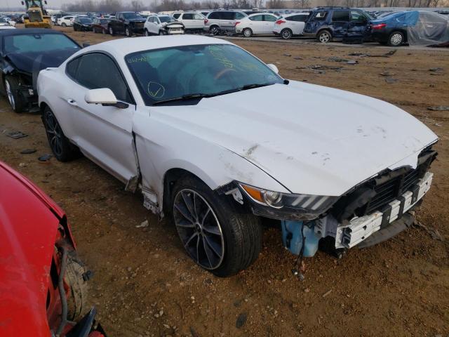 FORD MUSTANG 2015 with VIN 1FA6P8TH5F5399947 - Photo from auction