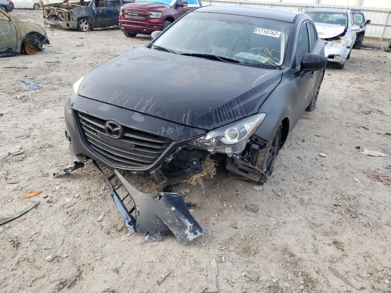Photo 9 from auction – 2015 MAZDA 3 TOURING with VIN 3MZBM1V7XFM230057