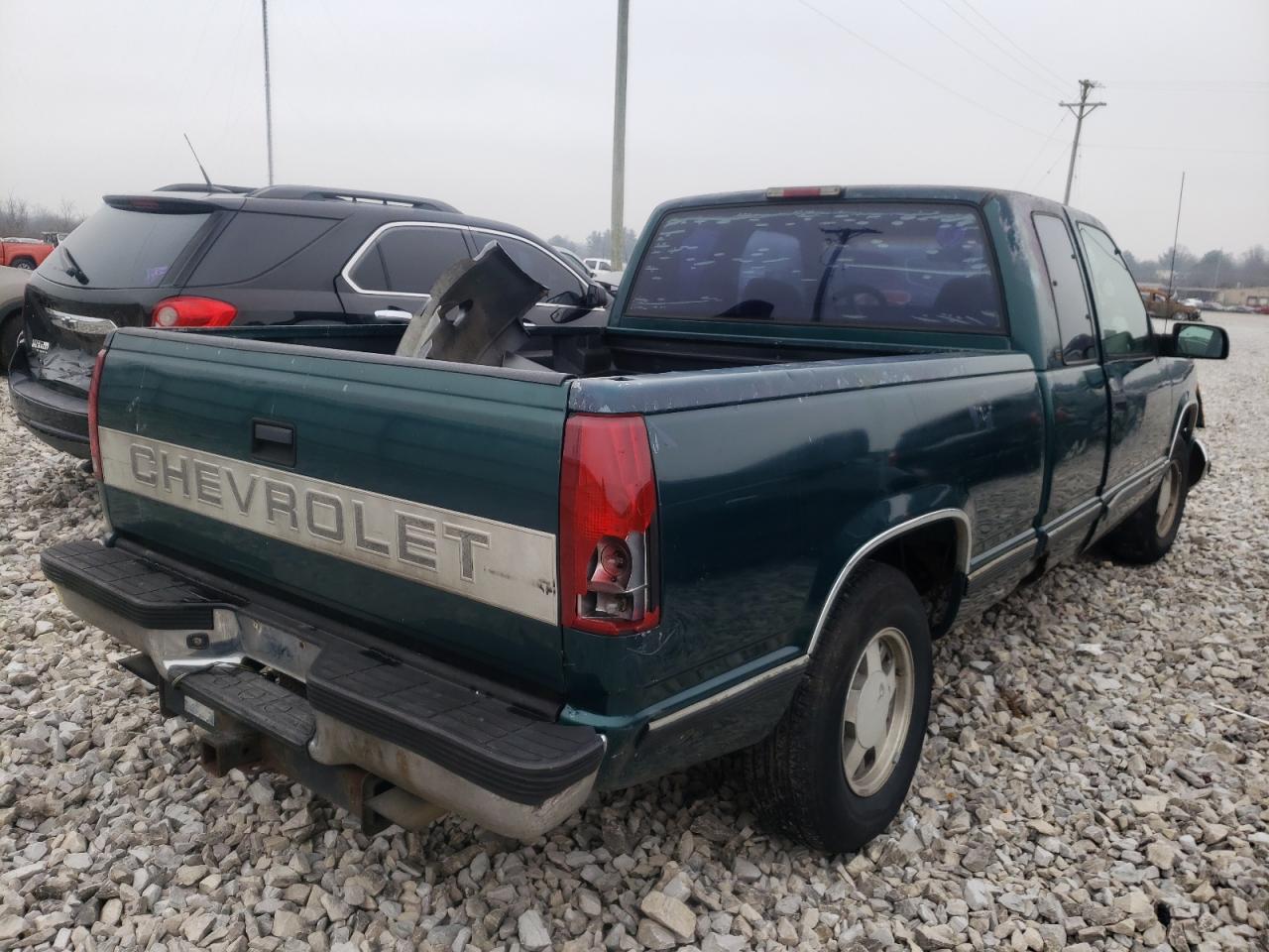Photo 4 from auction – 1996 CHEVROLET GMT-400 C1 with VIN 2GCEC19M4T1102810