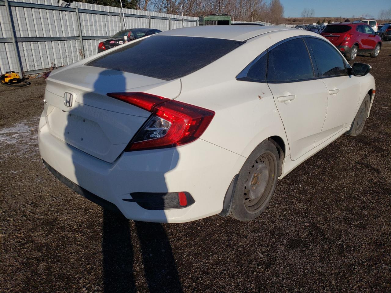 Photo 4 from auction – 2017 HONDA CIVIC LX with VIN 2HGFC2F59HH008767