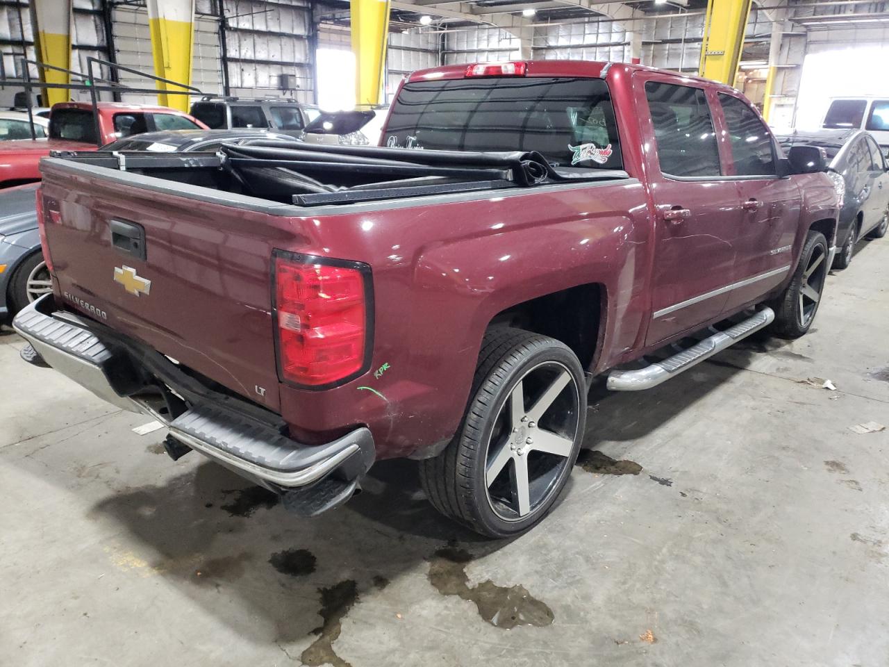 Photo 4 from auction – 2014 CHEVROLET SILVERADO with VIN 3GCPCREC3EG271439
