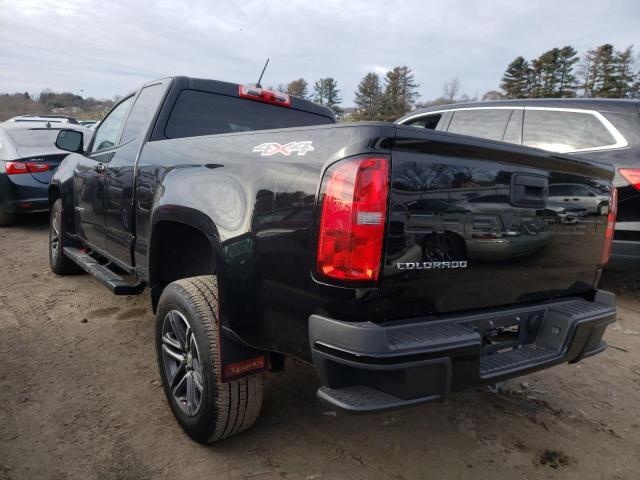 Photo 3 from auction – 2021 CHEVROLET COLORADO with VIN 1GCHTBEA1M1188907