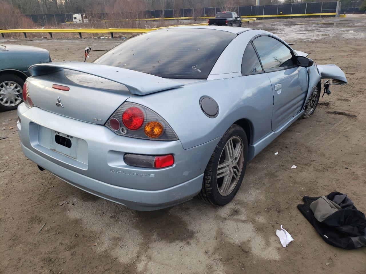 Photo 4 from auction – 2003 MITSUBISHI ECLIPSE GT with VIN 4A3AC84H53E072620