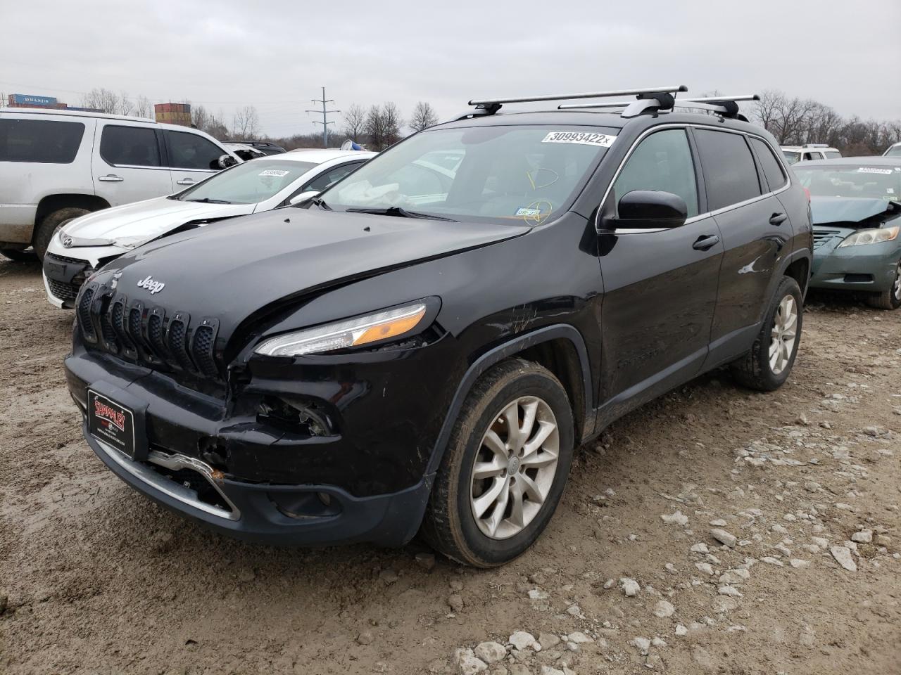 Photo 2 from auction – 2016 JEEP CHEROKEE L with VIN 1C4PJMDS7GW102790