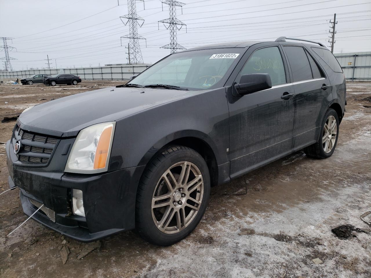 Photo 2 from auction – 2007 CADILLAC SRX with VIN 1GYEE637670165610