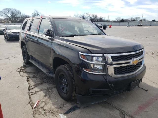 CHEVROLET TAHOE POLI 2017 with VIN 1GNLCDEC5HR155043 - Photo from auction