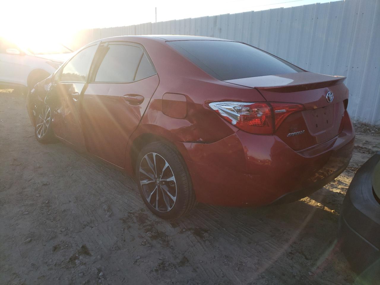 Photo 3 from auction – 2017 TOYOTA COROLLA L with VIN 2T1BURHE3HC903228
