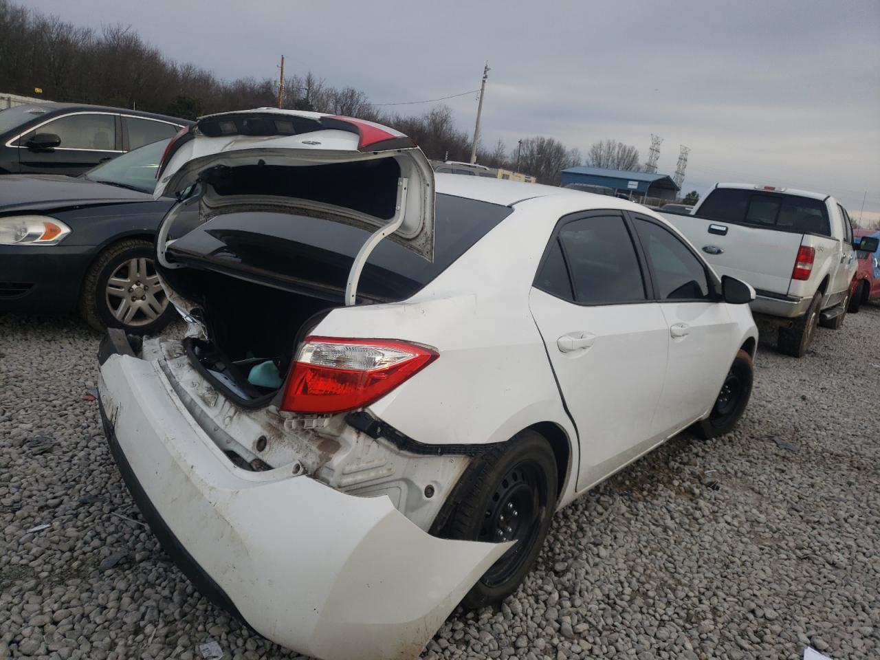 Photo 4 from auction – 2014 TOYOTA COROLLA with VIN 2T1BURHE6EC208916