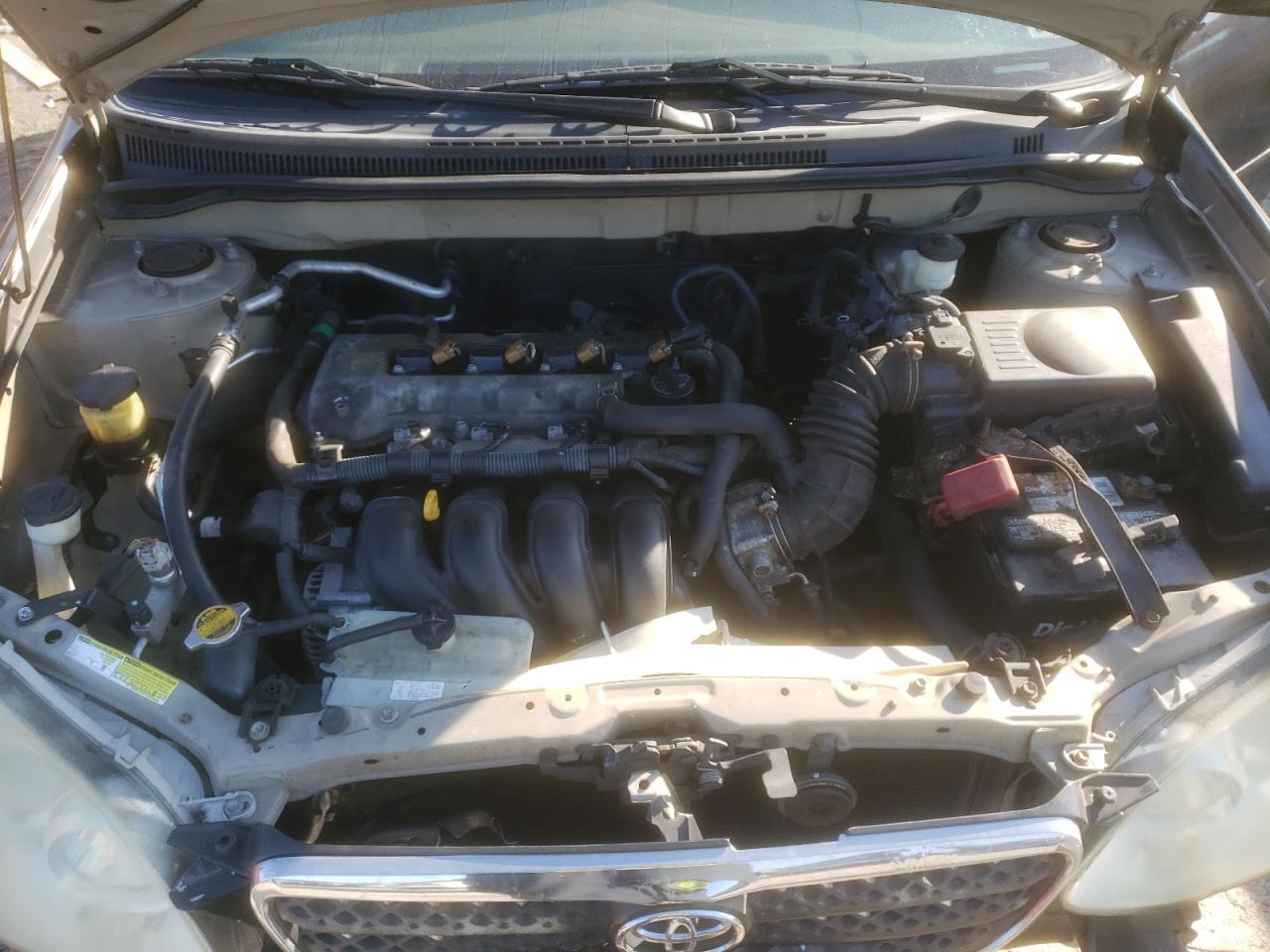 Photo 7 from auction – 2006 TOYOTA COROLLA CE with VIN 2T1BR32E06C663334