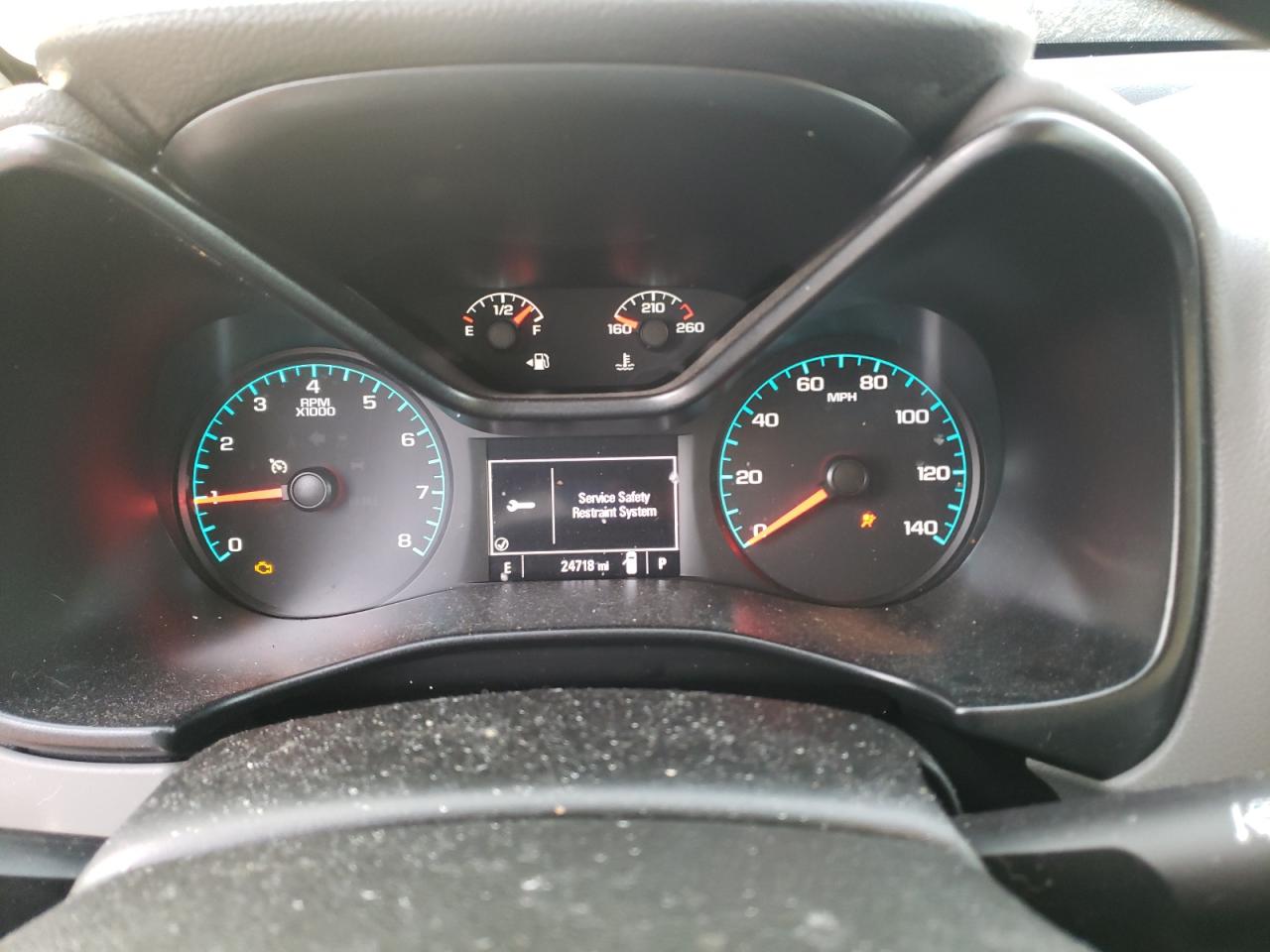 Photo 8 from auction – 2018 CHEVROLET COLORADO with VIN 1GCHTBEN2J1268599