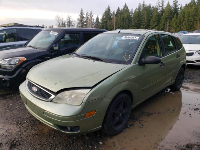 Photo 2 from auction – 2007 FORD FOCUS ZX5 with VIN 1FAFP37N57W175818