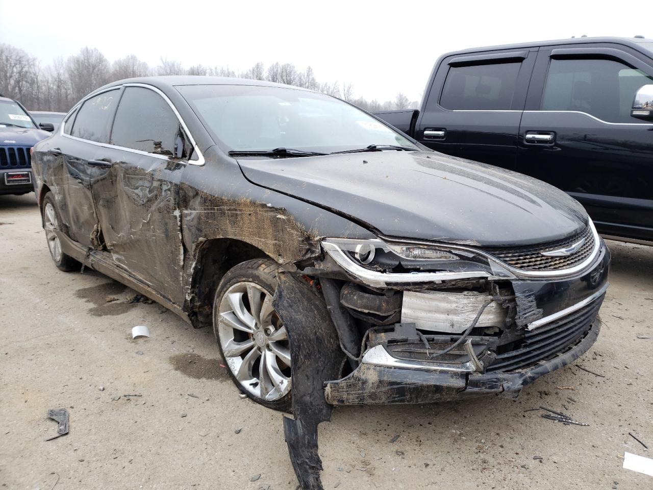 Photo 9 from auction – 2015 CHRYSLER 200 LIMITE with VIN 1C3CCCAB7FN685975
