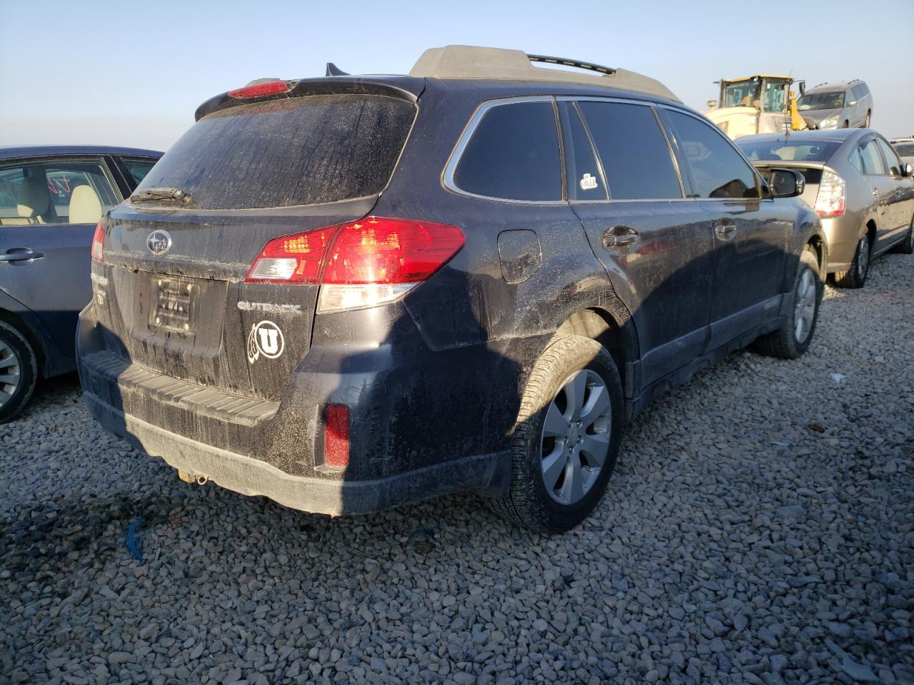 Photo 4 from auction – 2011 SUBARU OUTBACK 2. with VIN 4S4BRCKC6B3350589