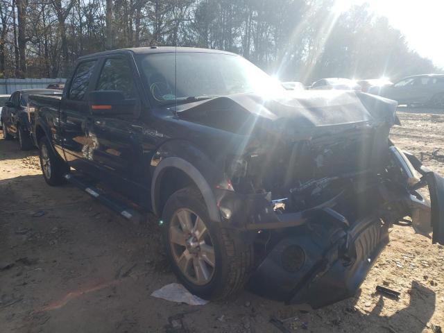 FORD F150 SUPER 2010 with VIN 1FTFW1EV7AFD48282 - Photo from auction