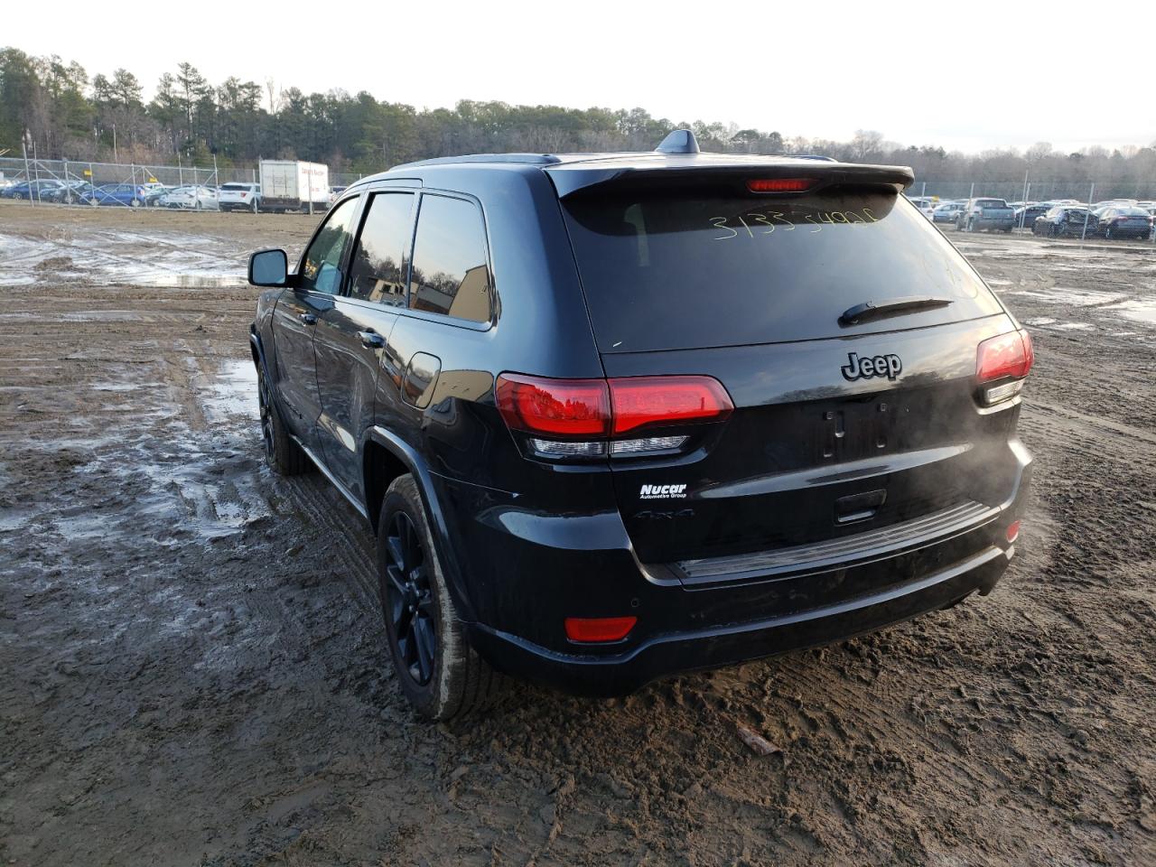 Photo 3 from auction – 2018 JEEP GRAND CHER with VIN 1C4RJFAG3JC391373