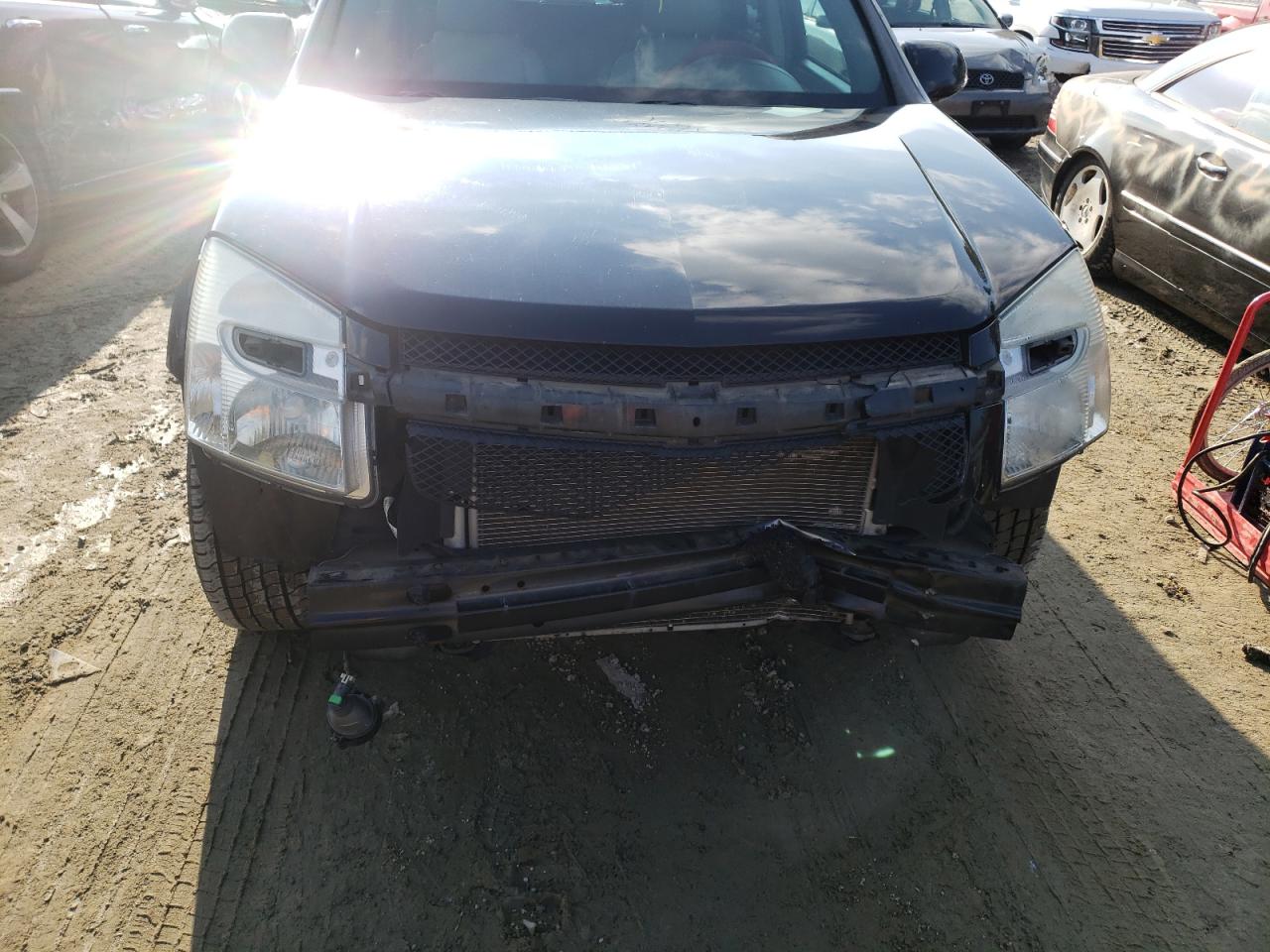 Photo 9 from auction – 2007 CHEVROLET EQUINOX LT with VIN 2CNDL73F376225639