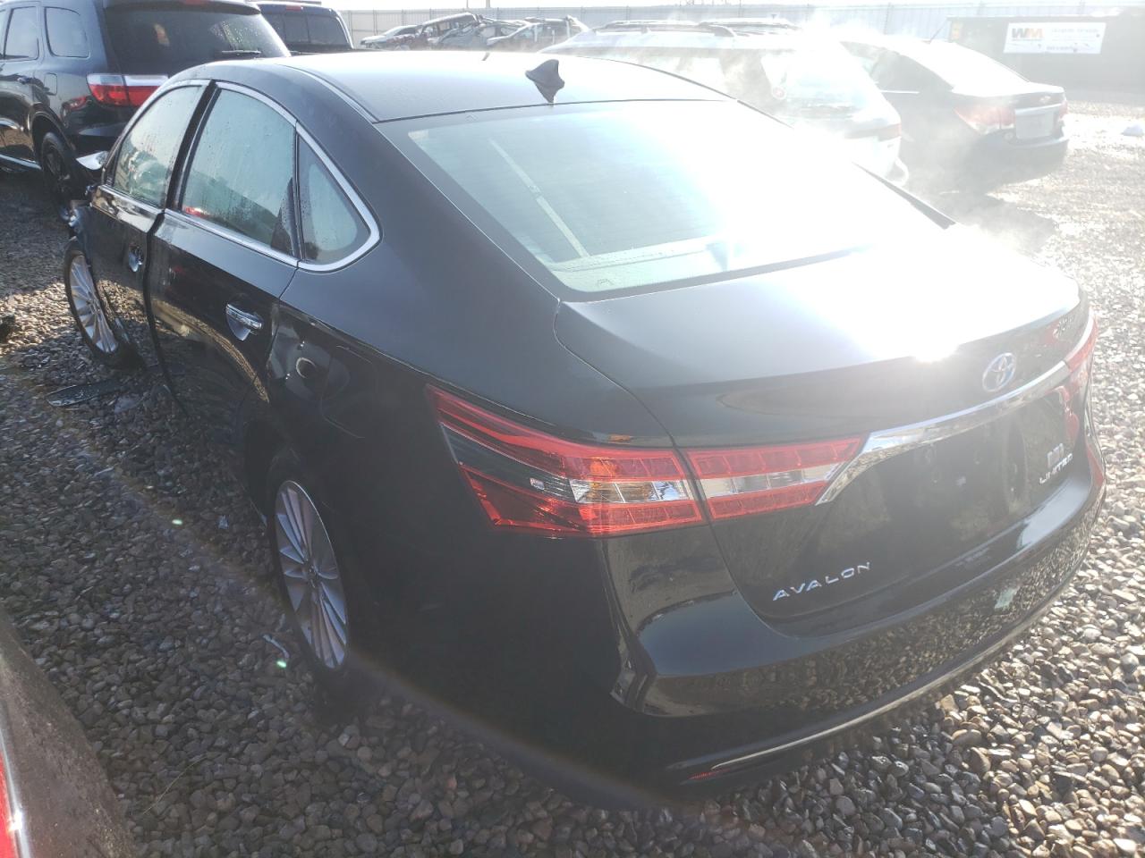 Photo 3 from auction – 2014 TOYOTA AVALON HYB with VIN 4T1BD1EB8EU024331