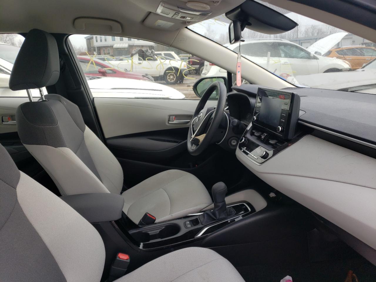 Photo 5 from auction – 2020 TOYOTA COROLLA L with VIN JTDDPRAE1LJ009249