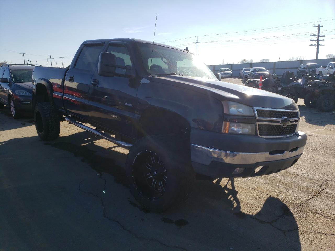 CHEVROLET SILVERADO 2006 with VIN 1GCHK23D26F210340 - Photo from auction