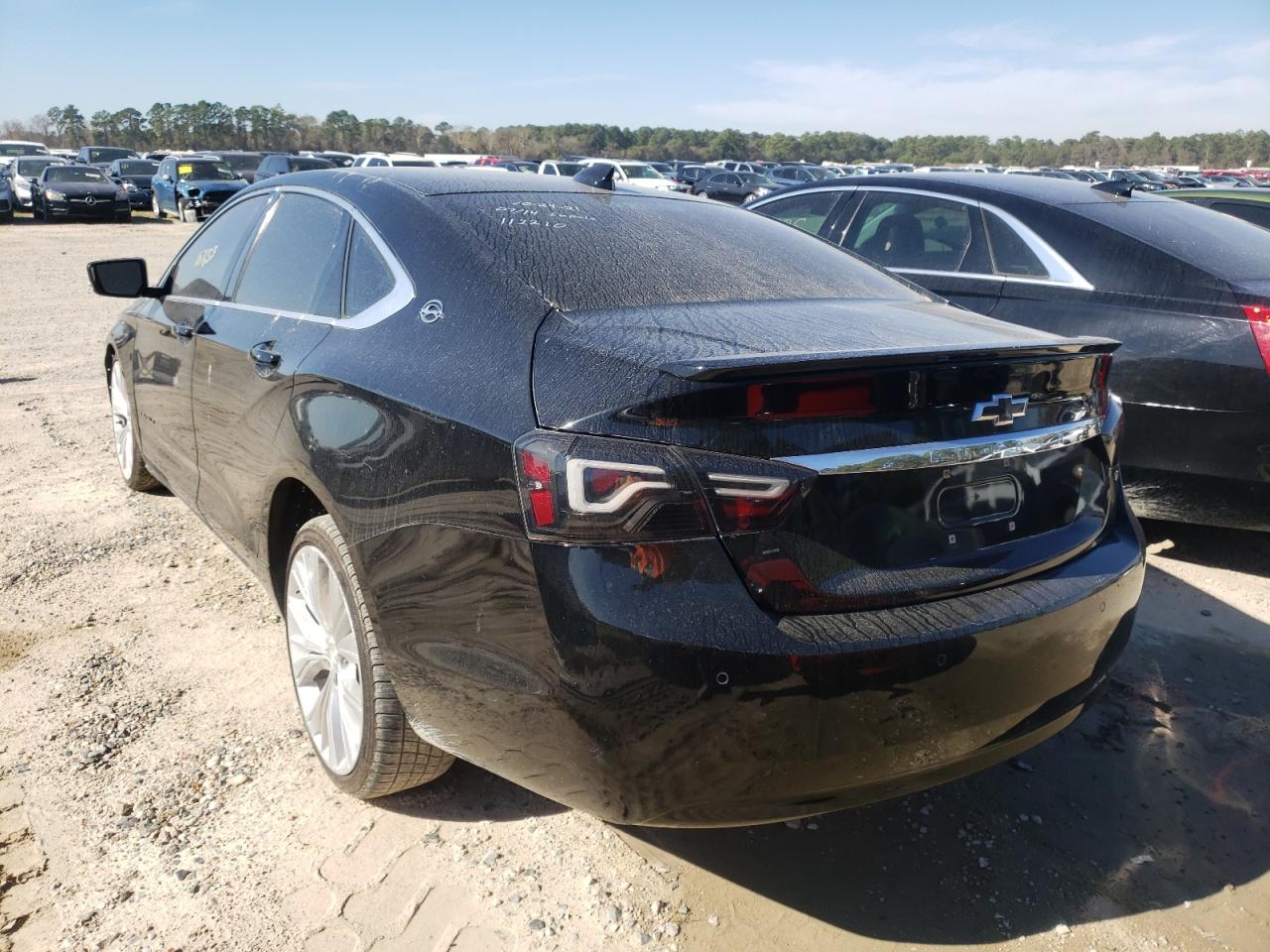 Photo 3 from auction – 2015 CHEVROLET IMPALA LT with VIN 2G1115SL3F9112210