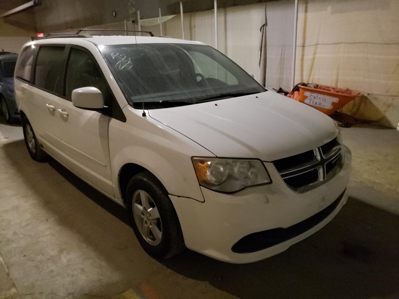 DODGE GRAND CARA 2012 with VIN 2C4RDGCG7CR142885 - Photo from auction