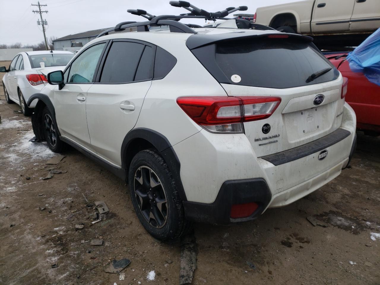 Photo 3 from auction – 2019 SUBARU CROSSTREK with VIN JF2GTAEC9KH317425