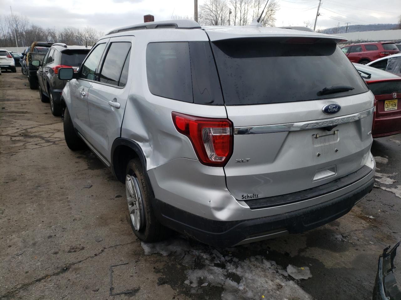 Photo 3 from auction – 2019 FORD EXPLORER X with VIN 1FM5K8D81KGA57442