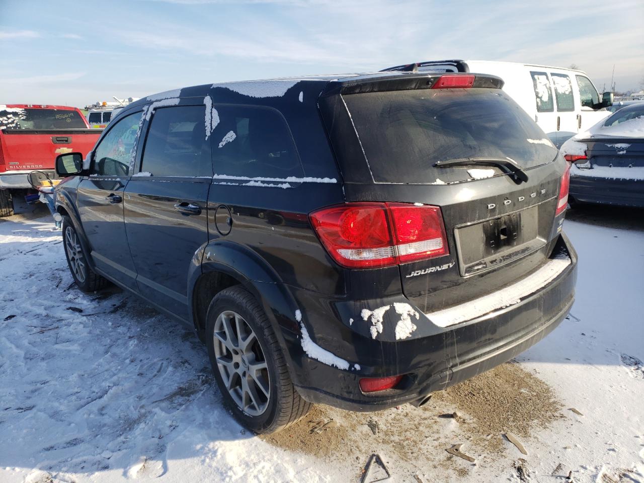Photo 3 from auction – 2018 DODGE JOURNEY GT with VIN 3C4PDCEG8JT472199