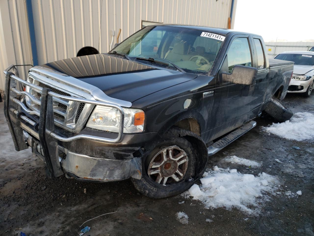 Photo 2 from auction – 2008 FORD F150 with VIN 1FTPX14V68FA75834