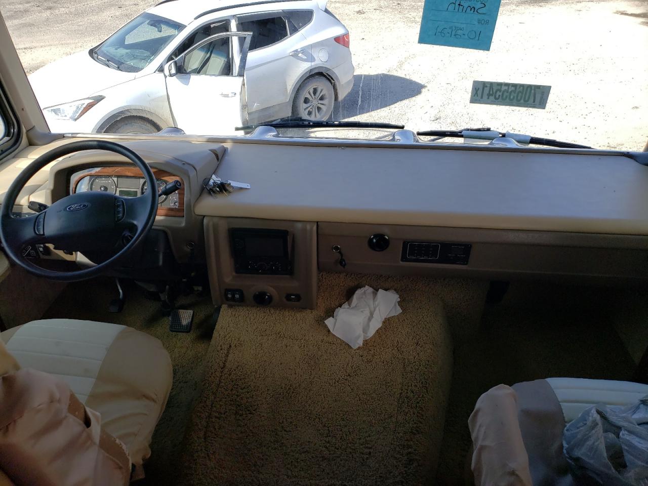 Photo 9 from auction – 2013 BOUN FLEETWOOD with VIN 1F66F5DY6C0A06057