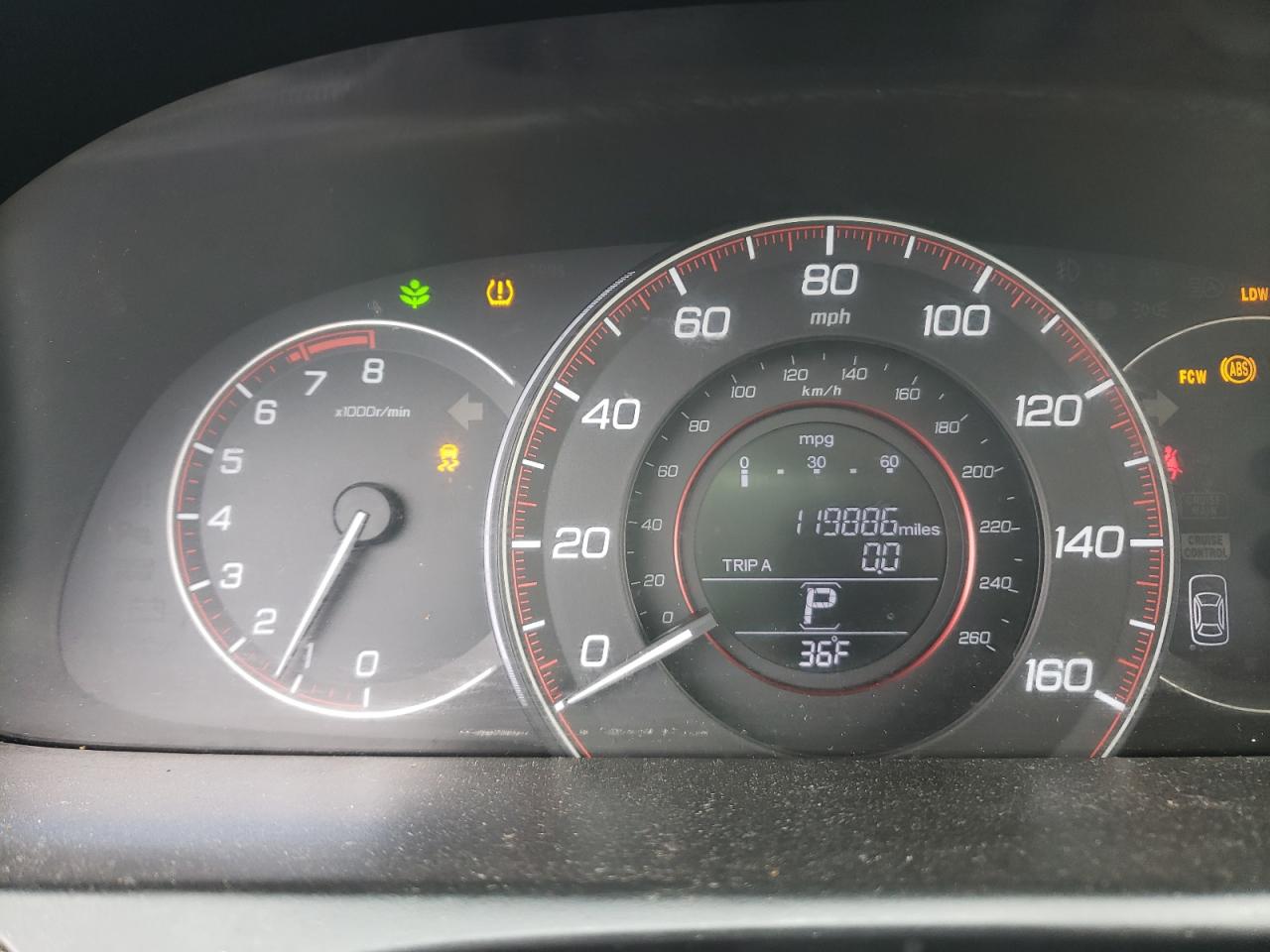 Photo 8 from auction – 2013 HONDA ACCORD EXL with VIN 1HGCT2B82DA006385