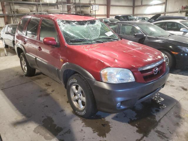 MAZDA TRIBUTE S 2005 with VIN 4F2CZ94185KM04735 - Photo from auction