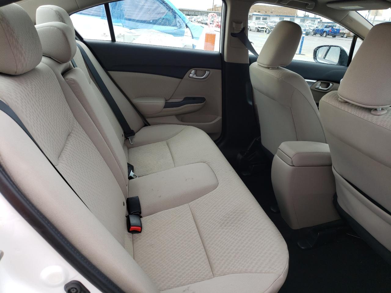 Photo 6 from auction – 2014 HONDA CIVIC EX with VIN 19XFB2F82EE040401