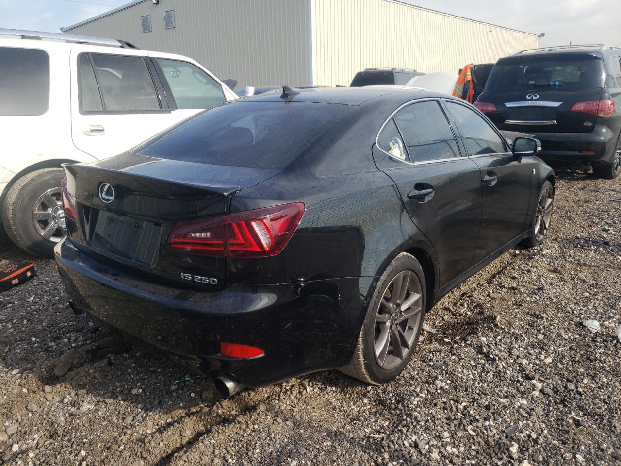 Photo 4 from auction – 2011 LEXUS IS 250 with VIN JTHBF5C23B5154255