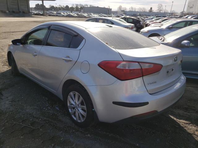 Photo 3 from auction – 2014 KIA FORTE EX with VIN KNAFX4A88E5092905