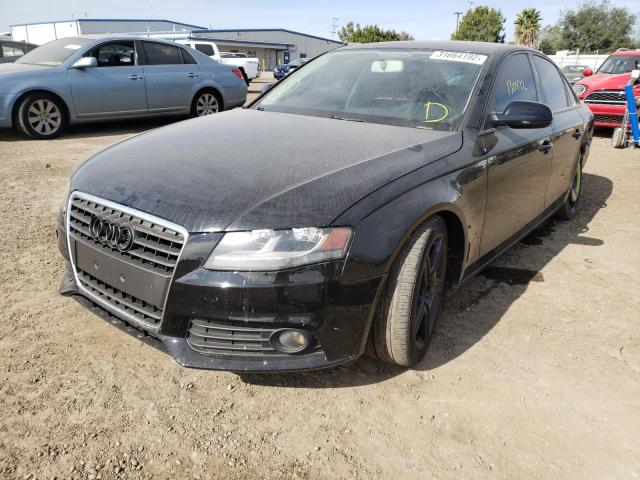 Photo 2 from auction – 2010 AUDI A4 PREMIUM with VIN WAUAFAFL1AN011682