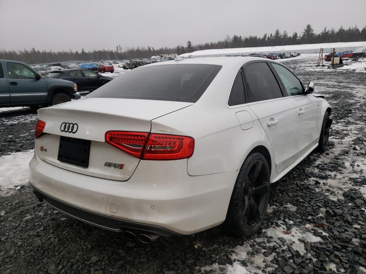 Photo 4 from auction – 2014 AUDI S4 PREMIUM with VIN WAUFGCFL1EA026887